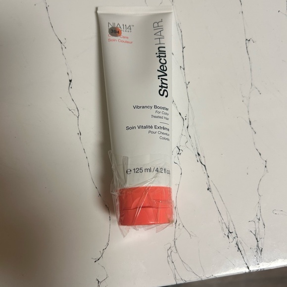 StriVectin Hair Care Vibrancy Booster - White and Coral - Picture 2 of 2